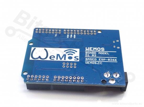 ESP8266 NodeMCU WiFi dev. board - WeMos D1 R2